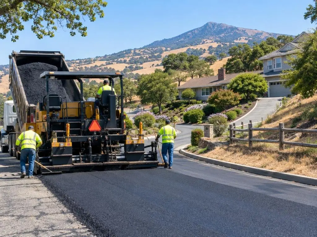 Asphalt Overlays in Walnut Creek, CA