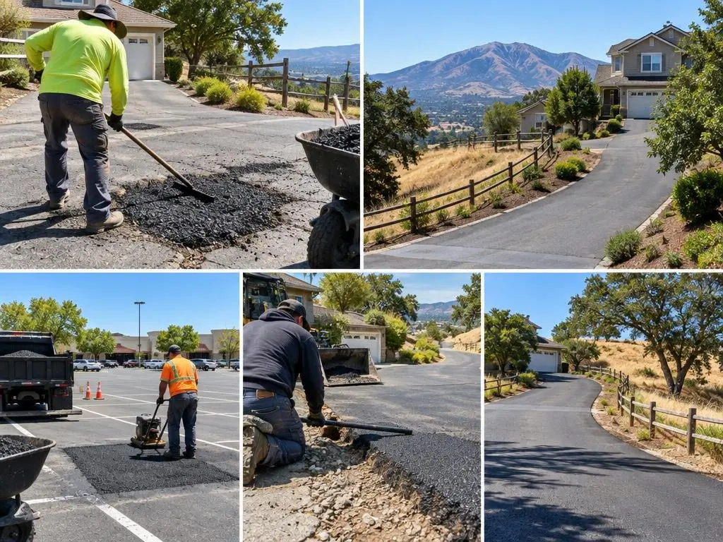 Asphalt Repair in Walnut Creek, CA