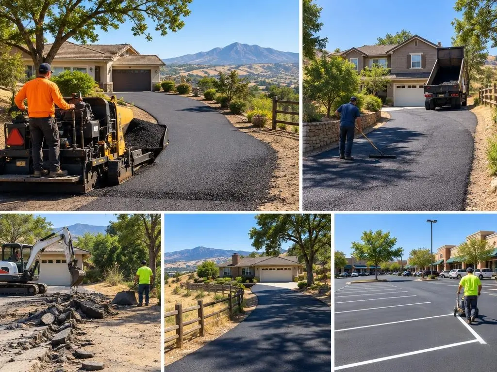 Driveway Paving in Walnut Creek, CA