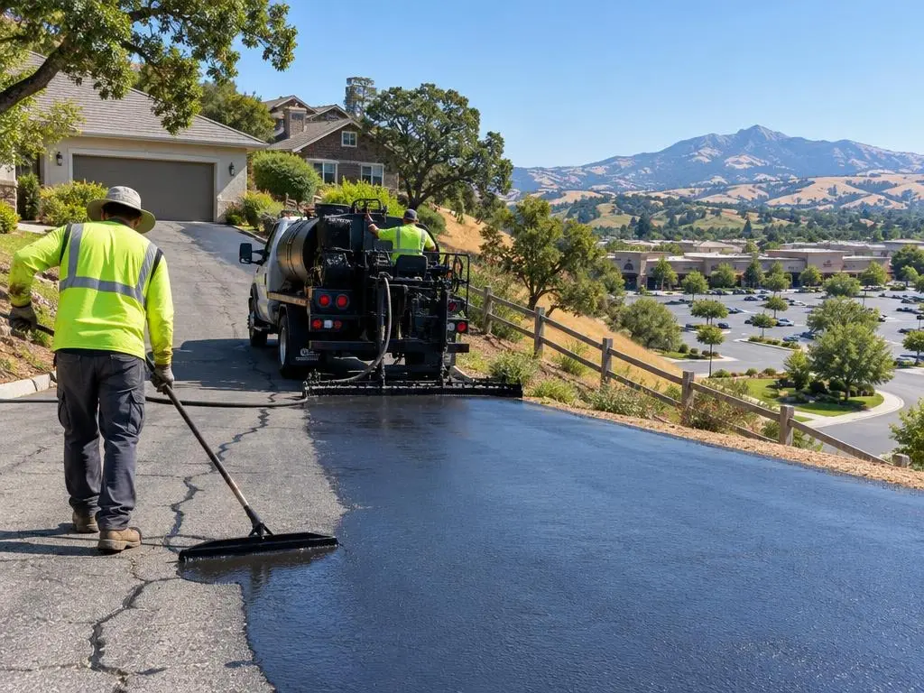 Sealcoating & Crack Sealing in Walnut Creek, CA